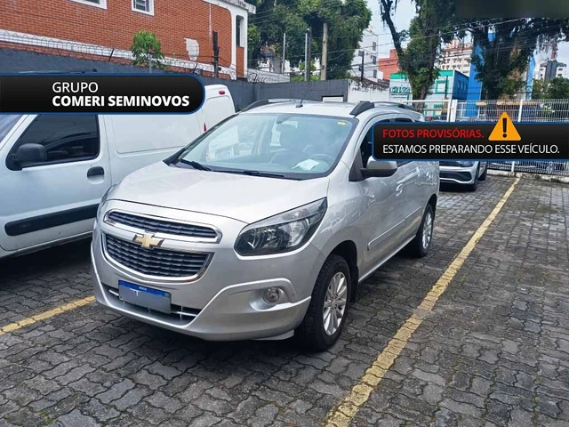 Chevrolet Spin LT 1.8 (Aut) 2016}