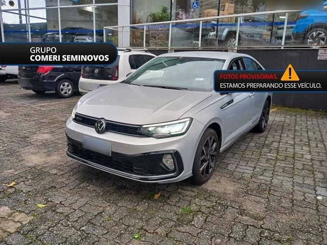 Volkswagen Novo Virtus Virtus Exclusive 2024}