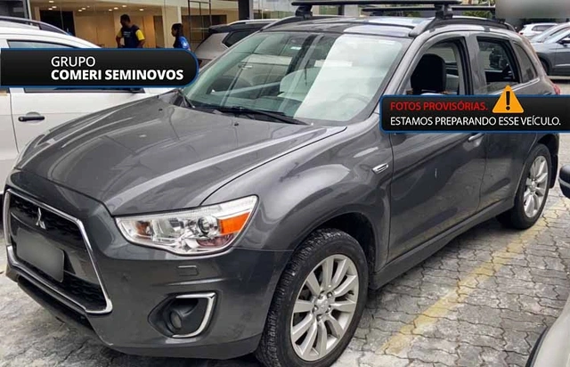 Mitsubishi ASX 2.0 16V CVT 4WD 2016}