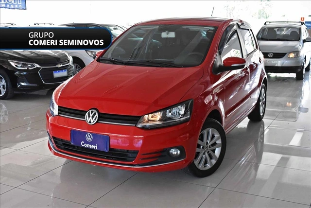 Volkswagen Fox Connect 2019}