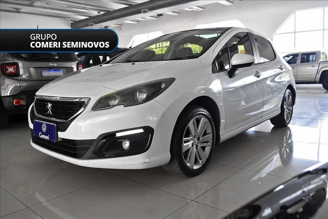 Peugeot 308 Allure 2.0 16v (Flex) (Aut) 2016}