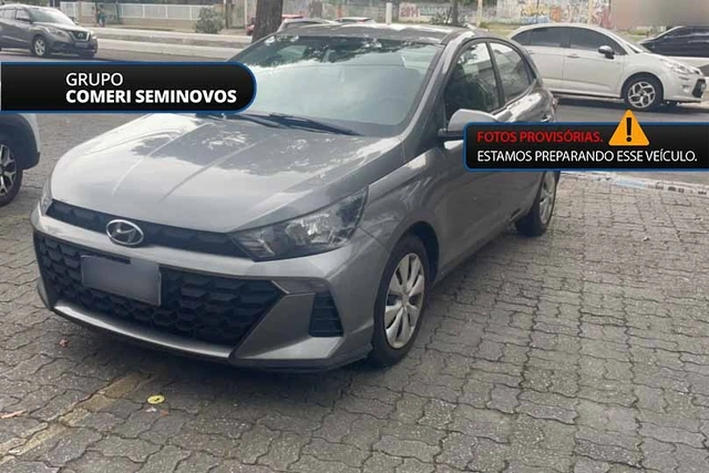 Hyundai Novo HB20 1.0 12V Flex Comfort - Manual 2023}