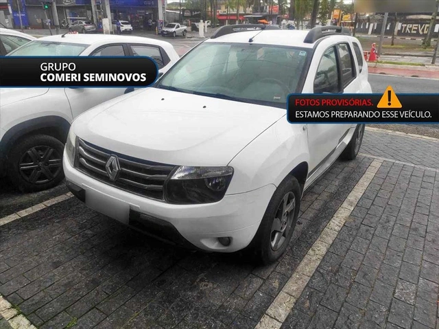 Renault Duster Dynamique 2.0 16v 4x2 (Flex) (Auto) 2015}