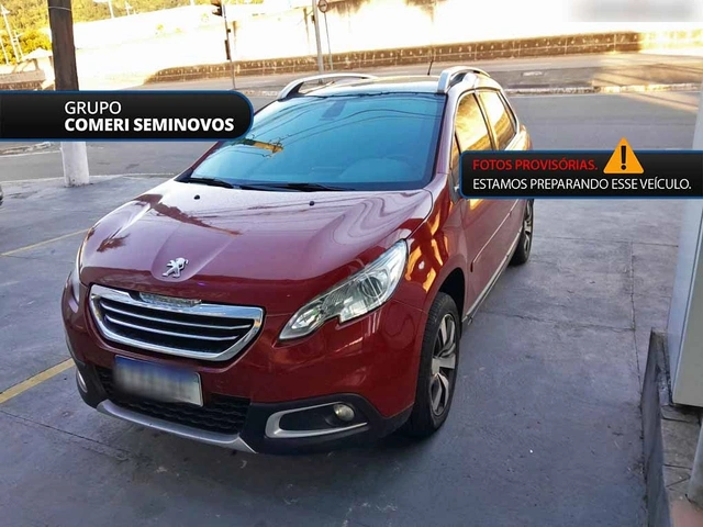 Peugeot 2008 Griffe 1.6 (Flex) (Auto) 2016}