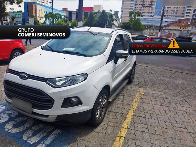 Ford Ecosport Freestyle 1.6 16V (Flex) 2016}