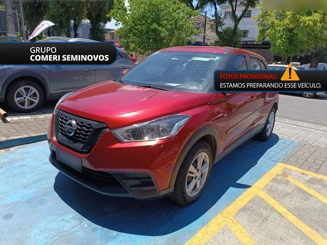 Nissan Kicks 1.6 16v Flexstart  2021}