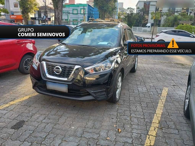 Nissan Kicks 1.6 16v Flexstart  2019}