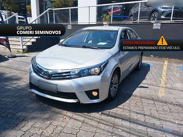 Toyota Corolla 2.0 XEI 16V 2015}