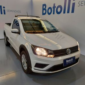 Volkswagen Saveiro Trendline 1.6 CS 2020}