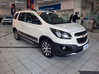 Chevrolet Spin 1.8 Activ 8V Flex 4p Aut 2018}