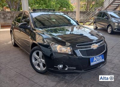 CHEVROLET CRUZE LTZ 1.8 16V ECOTEC (FLEX) (AUT)
