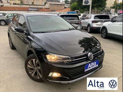 Volkswagen Novo Polo Highline 200 TSI 2019}