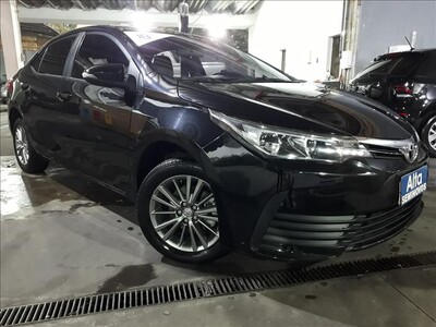 Toyota Corolla 1.8 GLI Upper 2018}