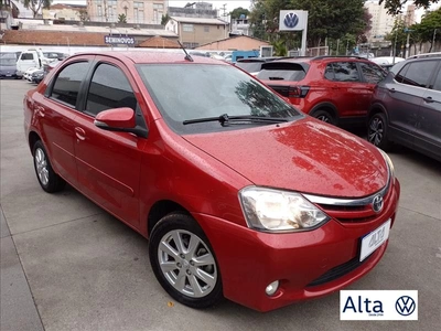 Toyota Etios Sedan XLS 1.5 (Flex) 2017}