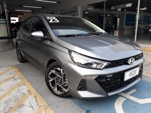 Hyundai HB20 1.0 Tgdi Platinum 2023}