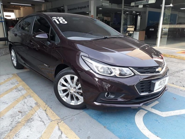 Chevrolet Cruze LT 1.4 Turbo 2018}