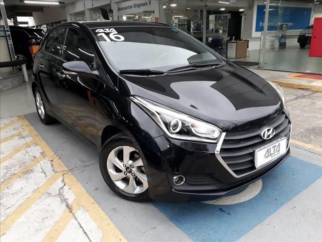 Hyundai HB20 1.6 Premium (Aut) 2016}