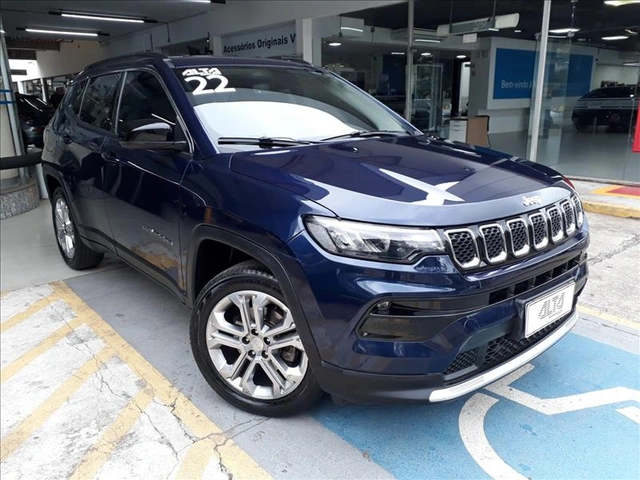 Jeep Compass 1.3 Longitude Turbo 2022}