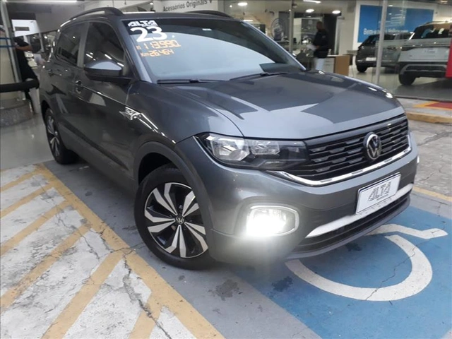 Volkswagen T-Cross Comfortline 200 TSI 2023}