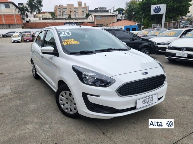 Ford Ka SE Plus 1.5 (Automático) 2020}