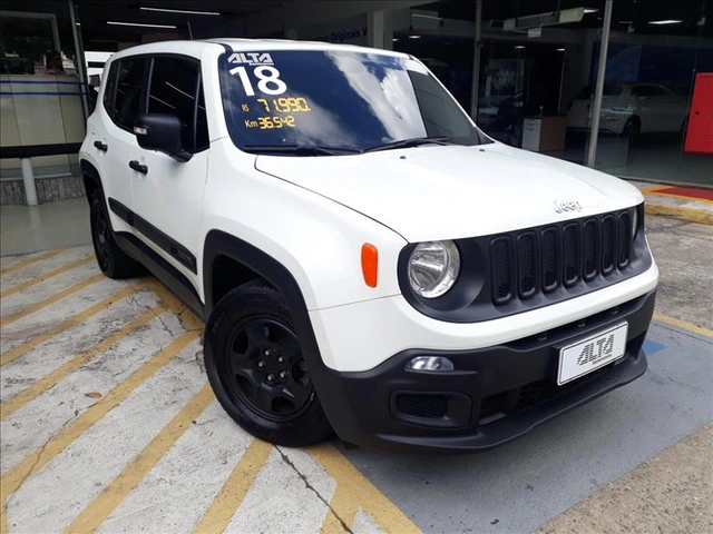 Jeep Renegade 1.8 16V  2018}