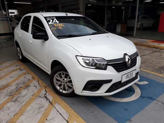 Renault Logan Zen 1.0 2024}