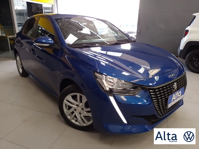 Peugeot 208 Griffe 1.6 2022}