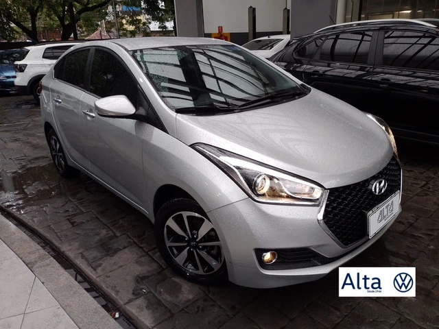 Hyundai HB20S Premium bancos de couro 1.6 AT 2019}