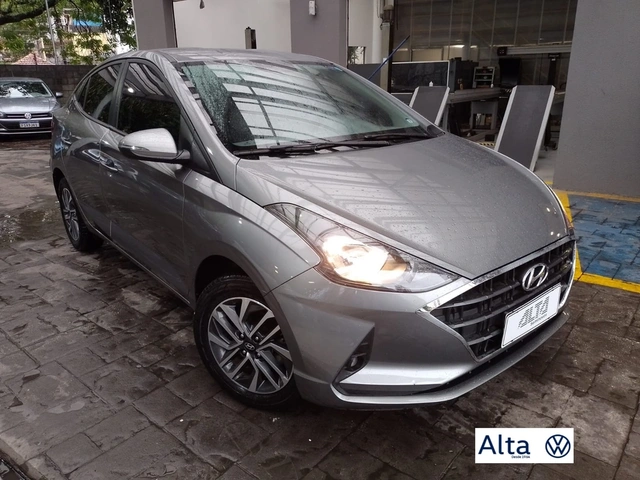 Hyundai HB20S 1.0 Tgdi Platinum 2020}