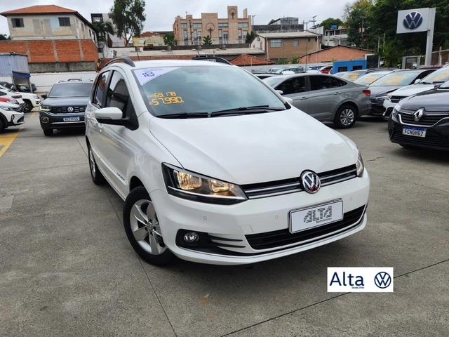 Volkswagen SpaceFox 1.6 16v MSI Comfortline 2018}