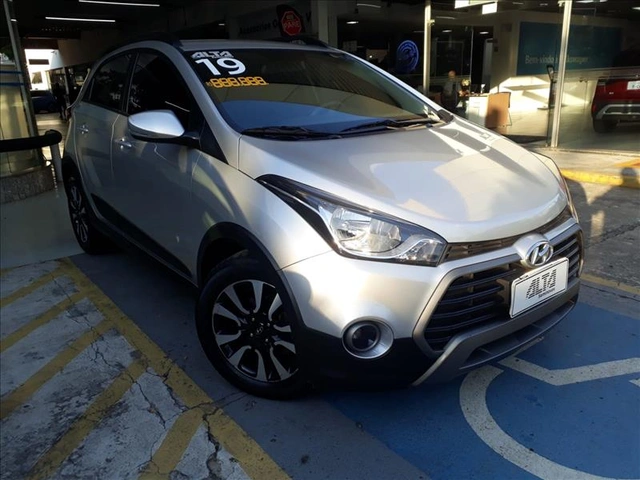 Hyundai HB20X Style 1.6 MT 2019}