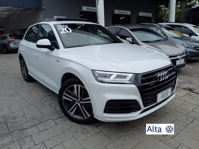 Audi Q5 Black Edition Turbo 2.0 2020}