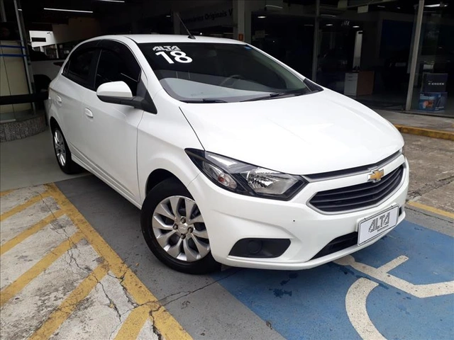 Chevrolet Onix 1.4 LT SPE/4 (Aut) 2018}