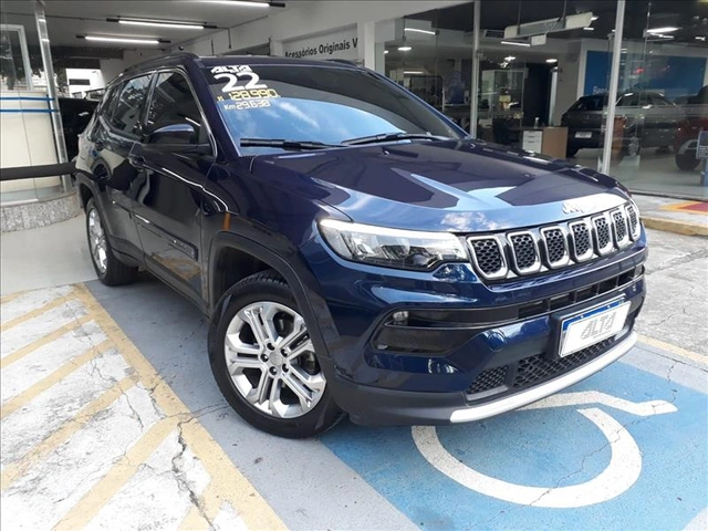 Jeep Compass 1.3 Longitude Turbo 2022}