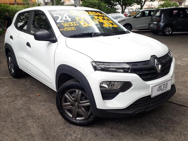 Renault KWID Zen 1.0 (Flex) 2024}