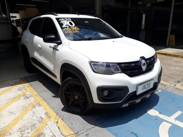 Renault KWID Outsider 1.0 12V SCe  2020}