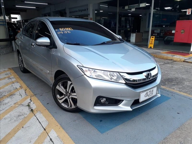 Honda City EX 1.5 (Aut) 2015}