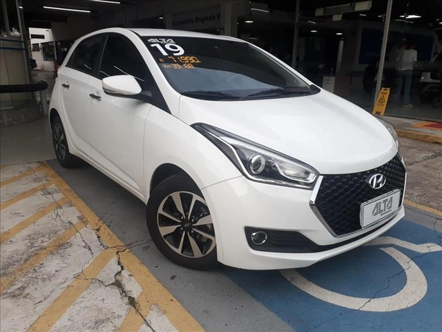 Hyundai HB20 1.6 Premium (Aut) 2019}