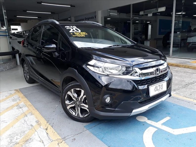 Honda WR-V EX 1.5 (Aut) 2020}