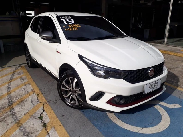 Fiat Argo HGT 1.8 AT6 (Flex) 2019}