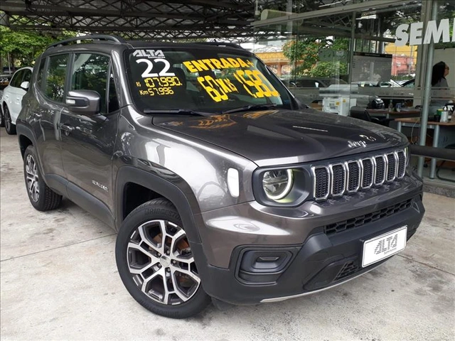 Jeep Renegade 1.3 t270 longitude at6 2022}