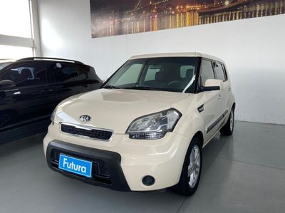 KIA MOTORS SOUL 1.6 EX 16V