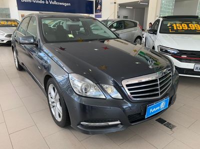 MERCEDES-BENZ E 250 AVANTGARDE 2.0 16V CGI TURBO