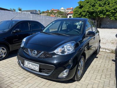 Nissan March 1.6 SV 2015}