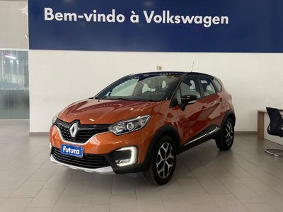 Renault Captur Intense 2.0 Automático 2018}