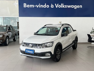 VW Saveiro Cross g7 cabine dupla 2018 - Garage Auto Center