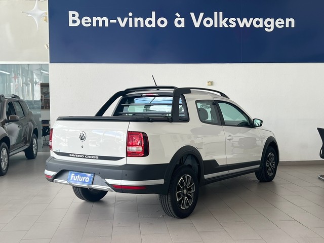 VOLKSWAGEN SAVEIRO CROSS CE 2018 COM MUITOS DETALHES 