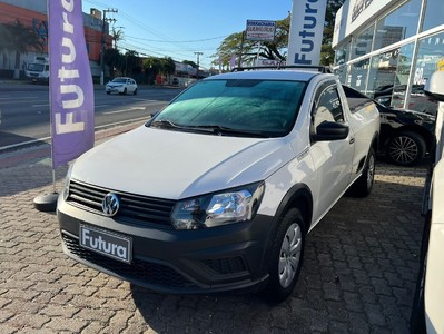 webSeminovos  Volkswagen Saveiro Cross CD 1.6 16V Branco 2014/2015