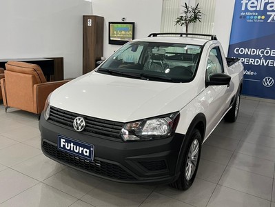 webSeminovos  Volkswagen Saveiro Cross CE 1.6 8V Branco 2013/2014
