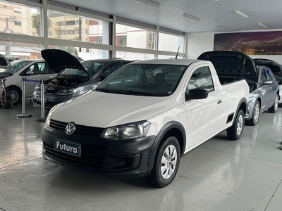 webSeminovos  Volkswagen Saveiro Cross CD 1.6 16V Branco 2022/2023